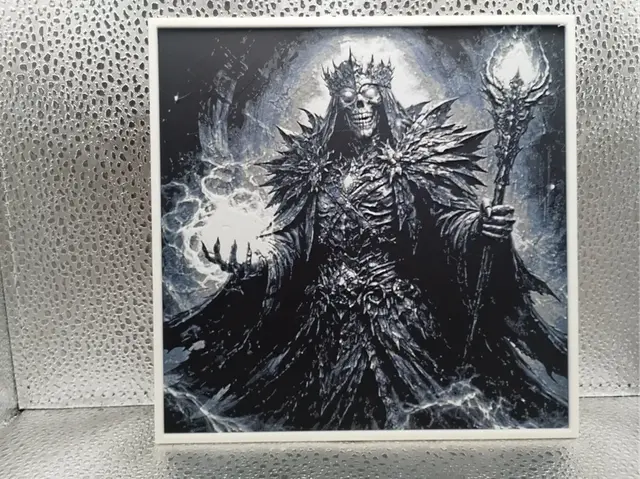 HueForge model: Lich – Hueforge Fan Art by Borishotch Industries