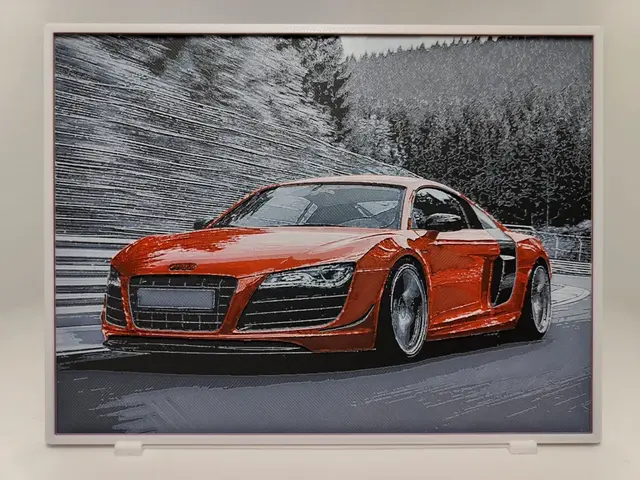 HueForge model: Audi R8 - Hueforge by BeaN