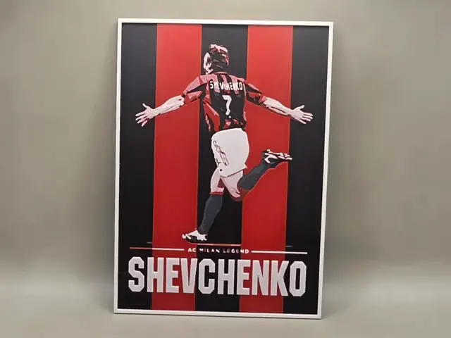 HueForge model: Andriy Shevchenko AcMilan - HueForge by keko