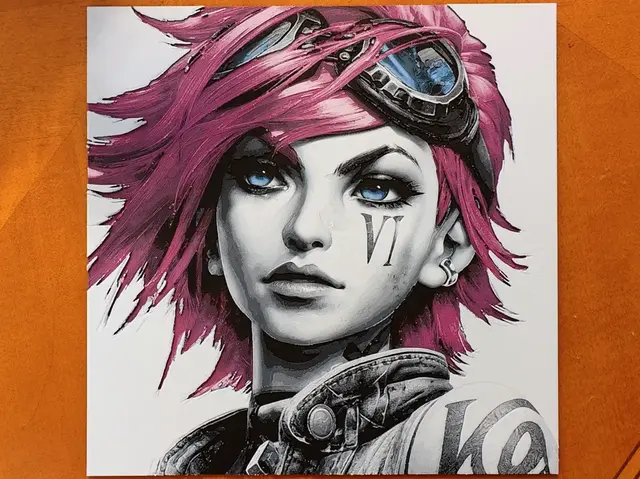 Vi - League of Legends - Hueforge