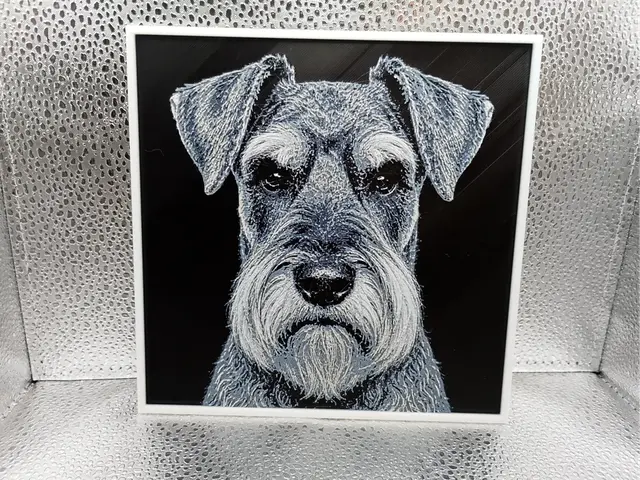 HueForge model: Schnauzer - Hueforge by Borishotch Industries