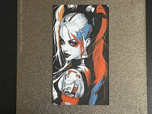 HueForge model: Harley Quinn 03 Hueforge by FantasyZ