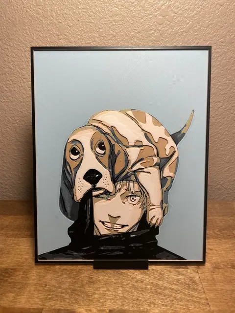 Gojo with Pup!