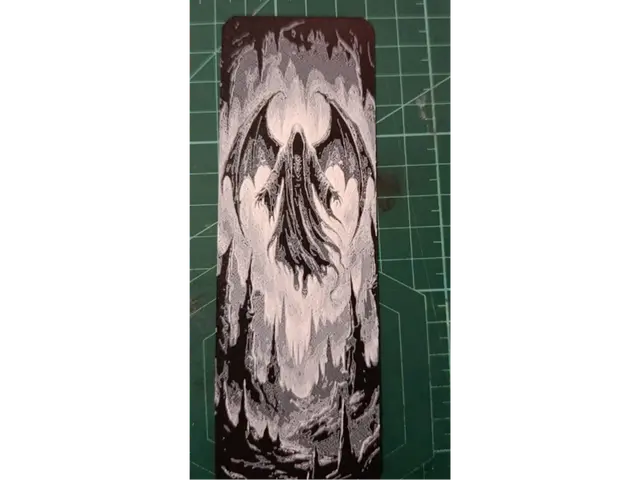 HueForge model: Winged Reaper Bookmark by FYTY112