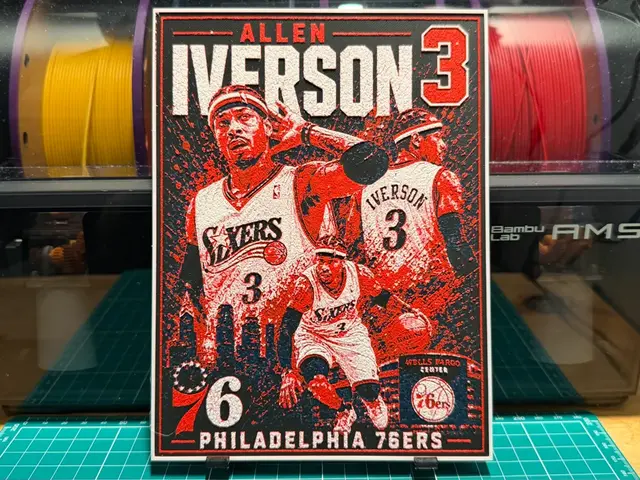 Allen Iverson Poster