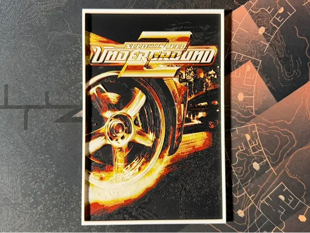 HueForge model: Need For Speed: Underground 2 - HueForge by ZorPrime7