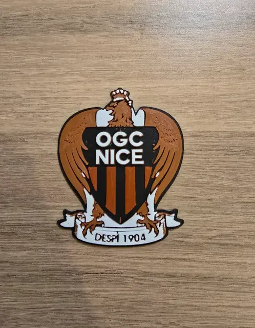 HueForge model: OGC Nice Logo by Kactus Fpv
