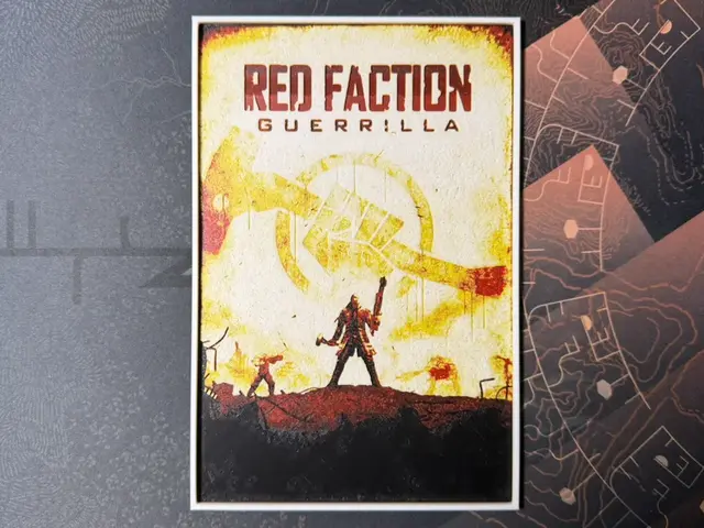 Red Faction Guerrilla - HueForge