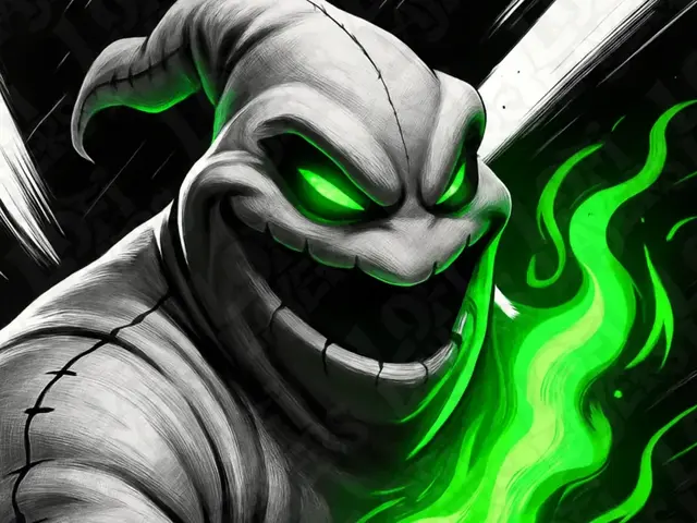 HueForge model: Oogie Boogie Hueforge by LoFi Layers