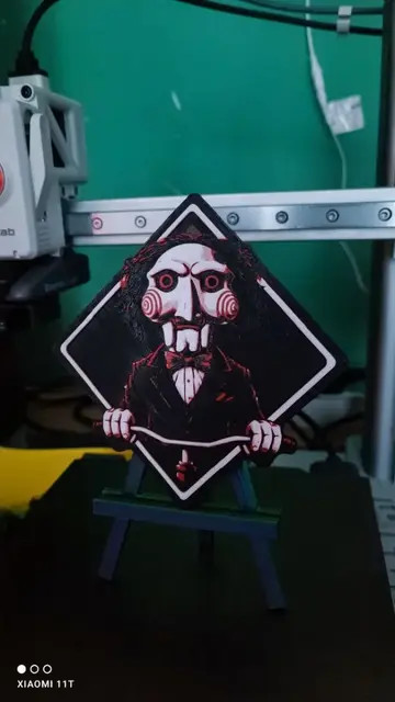 HueForge model: jigsaw hueforge by KO Additive Labo