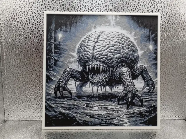 HueForge model: Intellect Devourer – Hueforge Fan Art by Borishotch Industries
