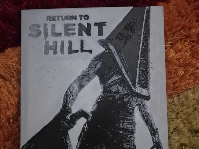 HueForge model: Return to silent hill hueforge by Buntsta