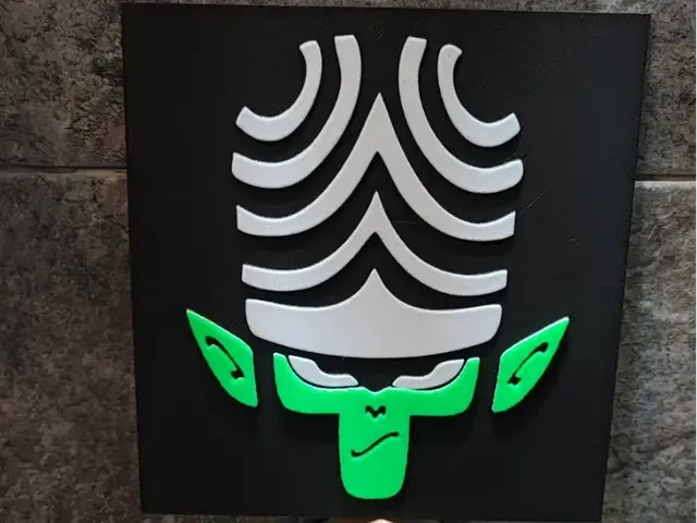 HueForge model: Mojo Jojo by Garuda3D