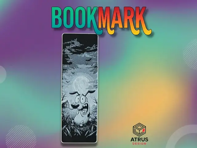 Dog Fear 2 Bookmark