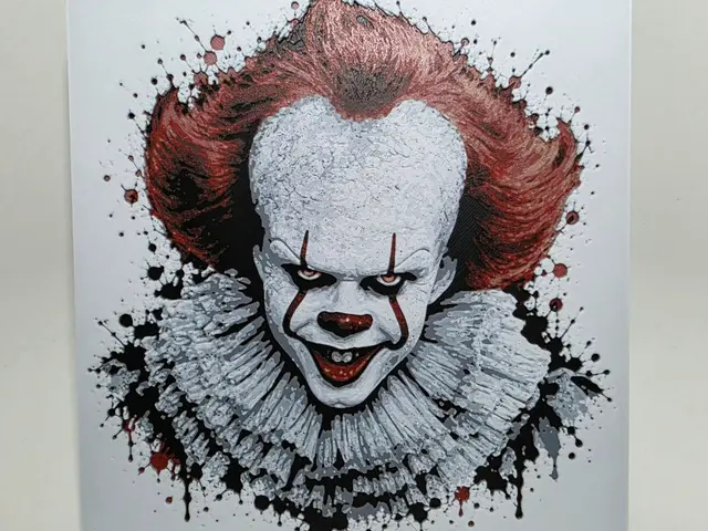 Graffiti Pennywise Hueforge