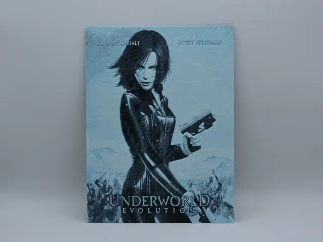 HueForge model: Underwold 2 poster - hueforge by Altf4-Formation