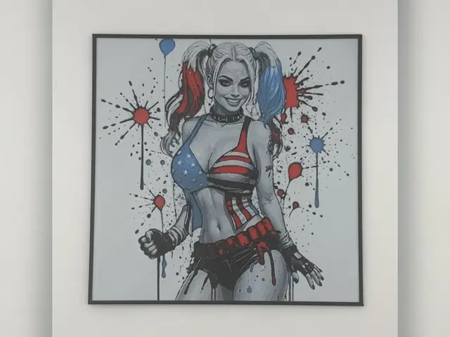 Harley Quinn Square Bikini HueForge Print