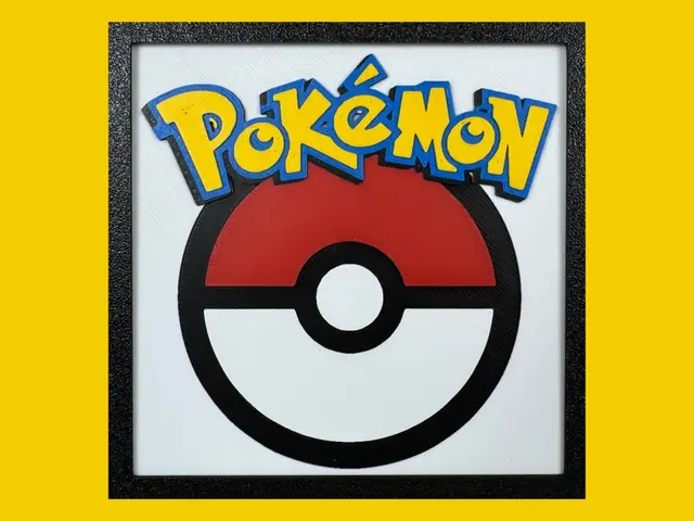 Pokemon Logo with Pokeball