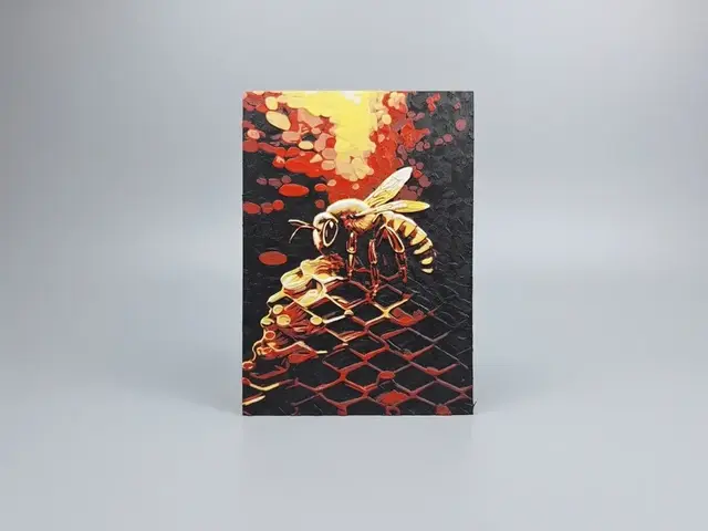 HueForge model: Honey Bee - Hueforge / 2D Art by LED