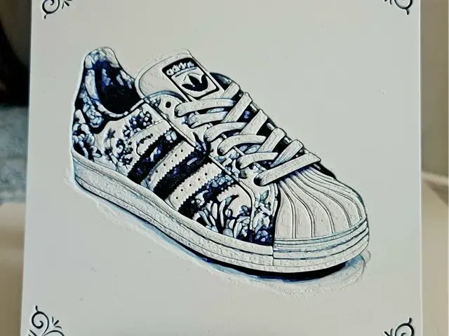 HueForge model: Adidas shoe by Mano's 3d_Art