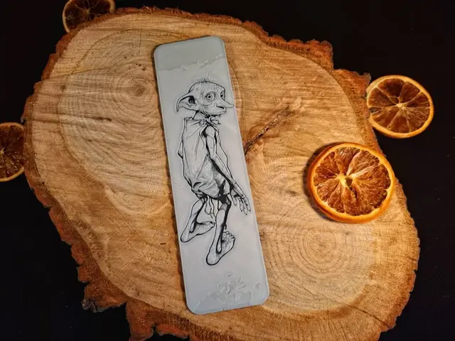 HueForge model: Harry Potter Dobby 1 bookmark by EternalDesigns3D
