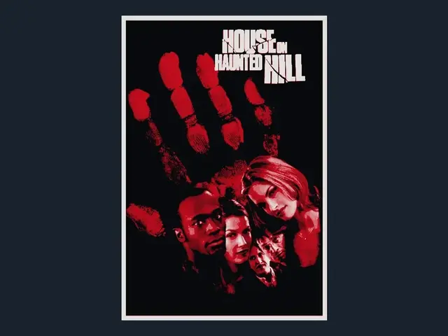 HueForge model: House on Haunted Hill (Movie Poster - HueForge) by HugheCraft