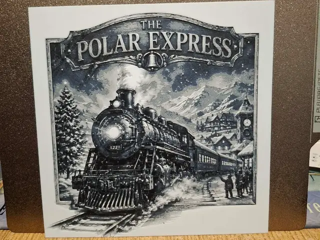 All aboard the polar express - Hueforge