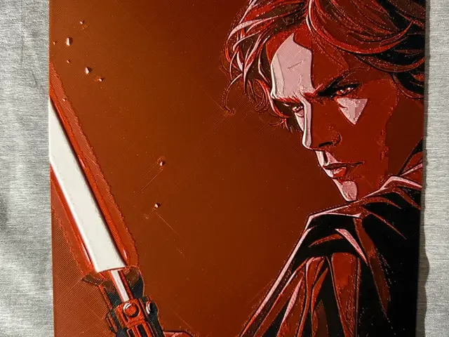 HueForge model: Anakin Skywalker Hueforge by Hey Ben