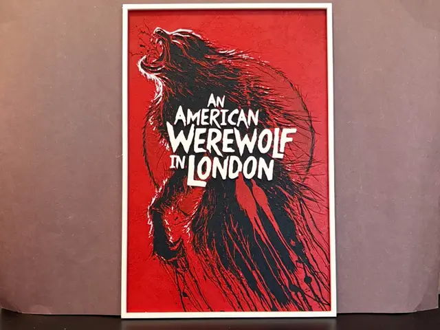 HueForge model: An American Werewolf in London Hueforge by Estiv