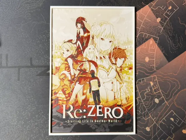 HueForge model: Re:ZERO -Starting Life in Another World- by ZorPrime7