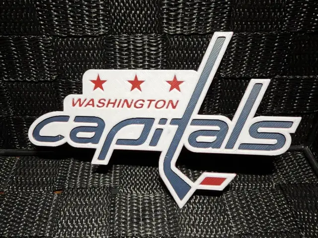 HueForge model: Washington Capitals Logo - Hueforge by JoDau