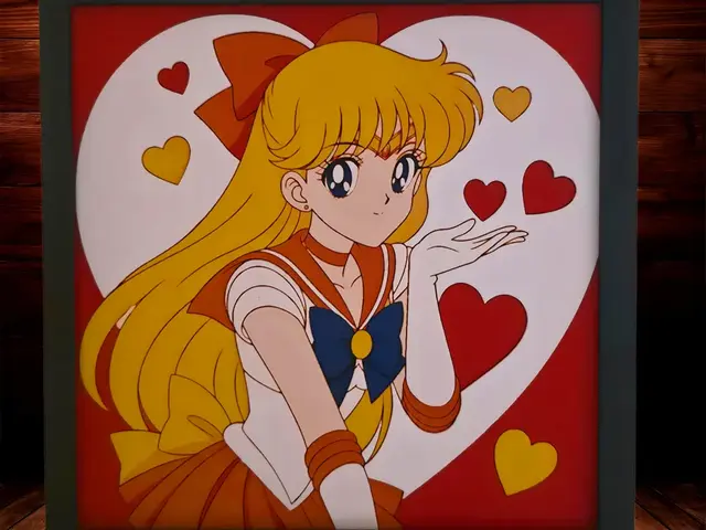 Minako Aino Aka "Sailor Venus" - Sailor Moon