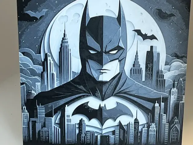 HueForge model: batman hueforge by Morganja