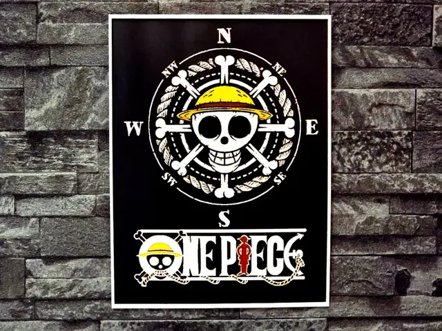 HueForge model: Hueforge One Piece 4 colors by StefBull85