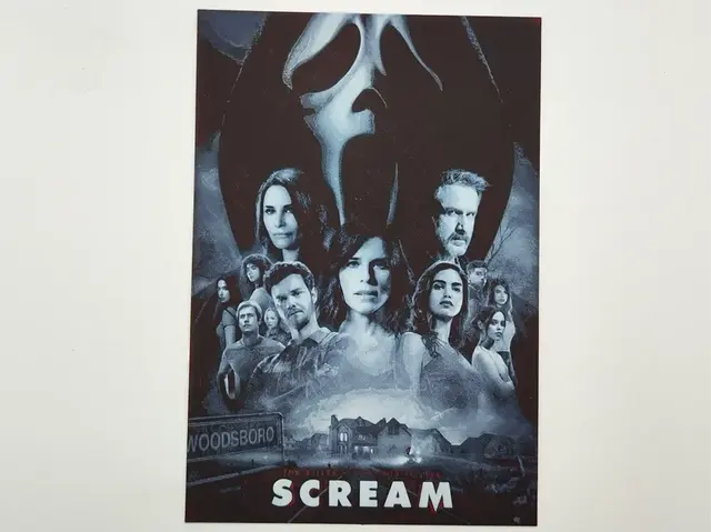 HueForge model: Scream 5 - hueforge by Altf4-Formation