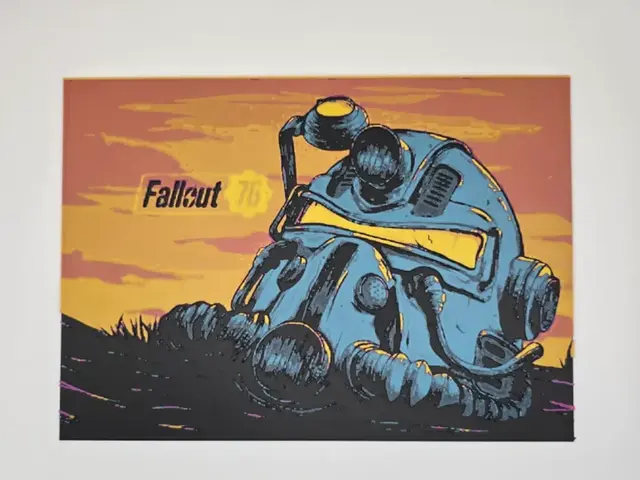 HueForge model: Fallout 76 by Kactus Fpv