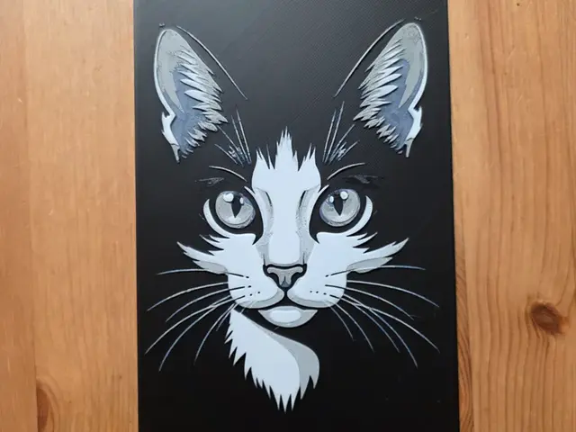 HueForge model: Cat Hueforge by Morganja