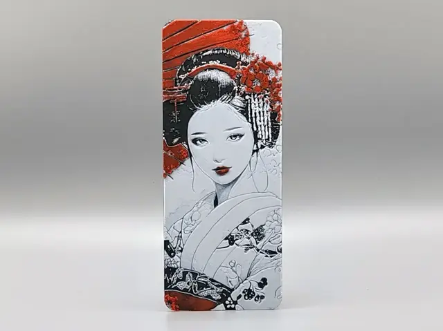 The Porcelain Geisha Bookmark