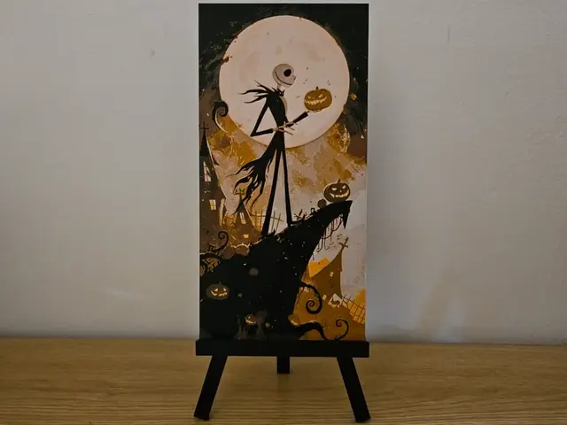 HueForge model: The Nightmare Before Christmas by Opao