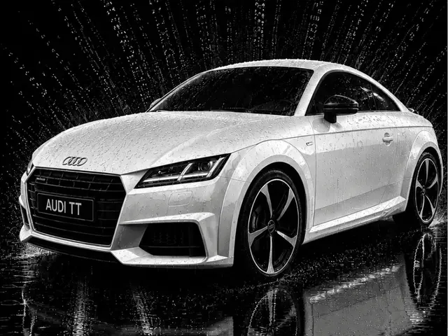 HueForge model: Car Audi TT / Wall decor / EASY PRINT by Hueforge Maker