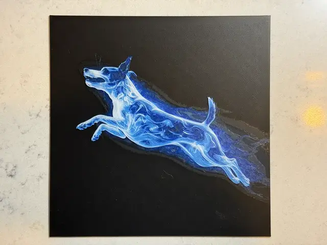 HueForge - Magical Spirit Terrier (4 Colors)