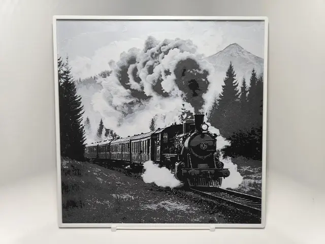 HueForge model: Steam Train - Hueforge by BeaN