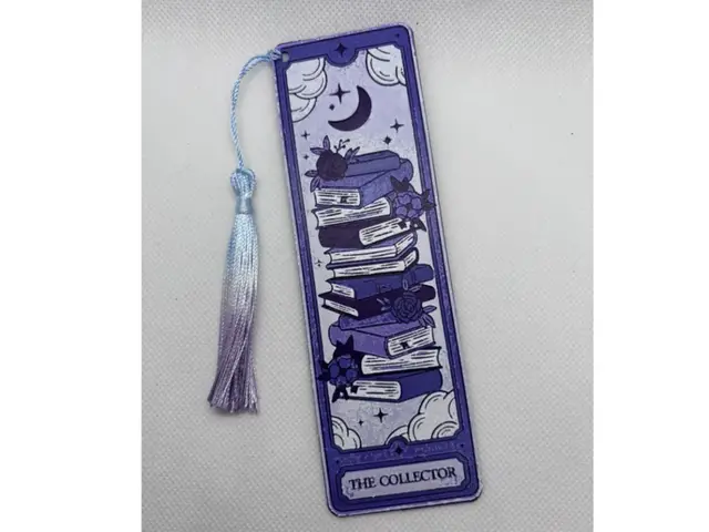 HueForge model: The Collector Bookmark by EDesign