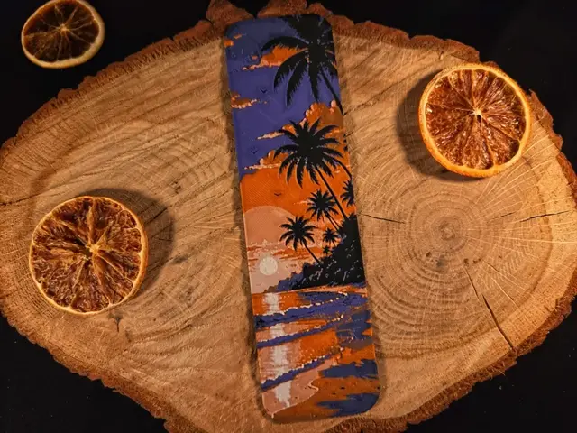 HueForge model: Sunset bookmark by EternalDesigns3D