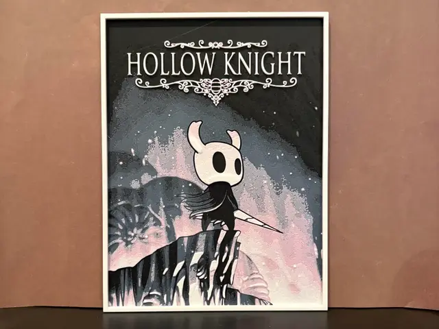 HueForge model: Hollow Knight Hueforge by Estiv