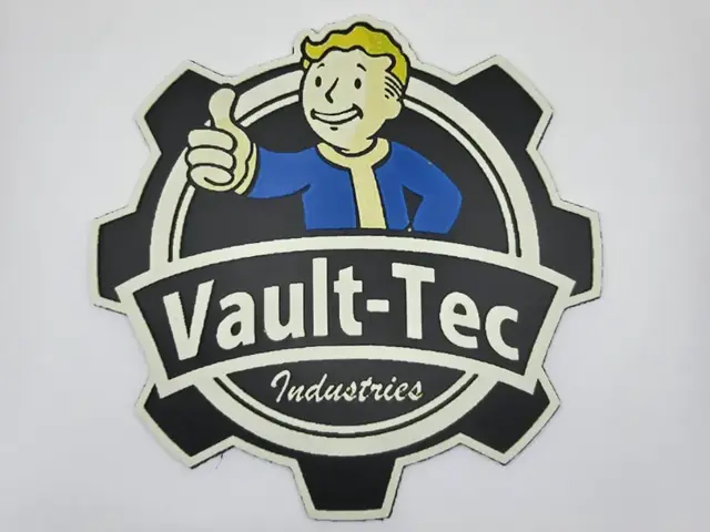 HueForge model: Vault-Tec Industries by Kactus Fpv