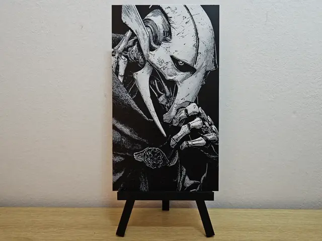 HueForge model: General Grievous Star Wars Hueforge by Opao