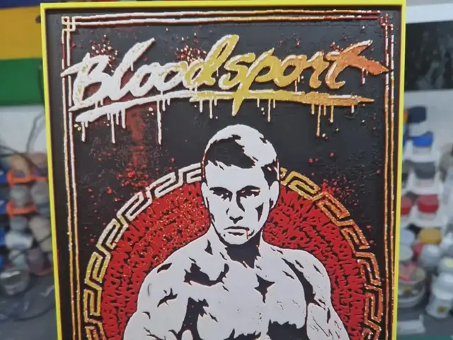 HueForge model: Bloodsport Hueforge by Dakiren