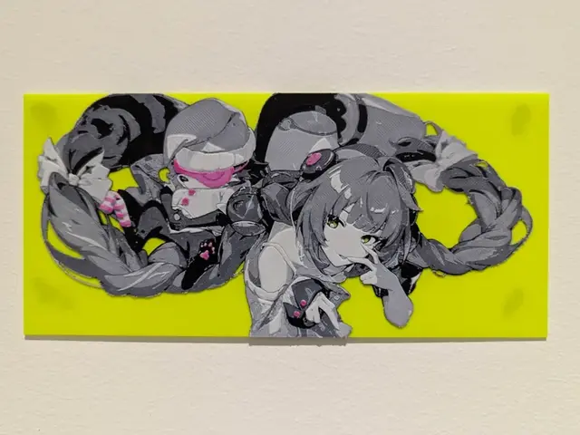 HueForge model: Zenless Zone Zero ZZZ Ukinami Yuzuha Hueforge by Razel