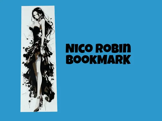 HueForge model: Nico Robin - One Piece Bookmark by Canadian Gamer
